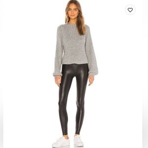 Spanx Faux Leather Legging Black Size S